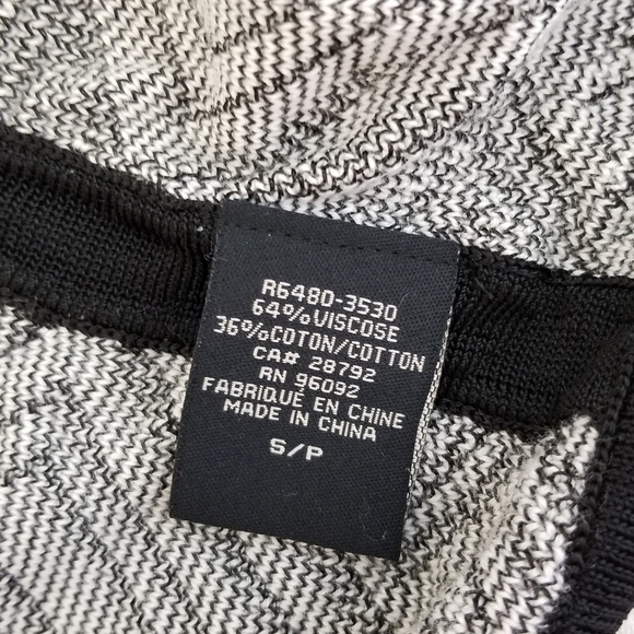 𝅺renuar open front Geometric printed lightweight cardigan - Picture 4 of 10